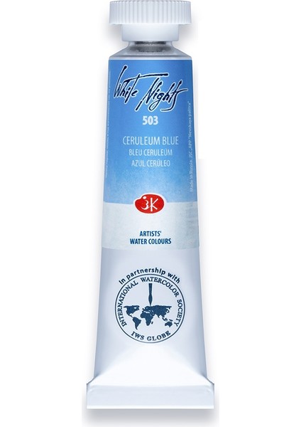 Tüp Suluboya 10 ml N:503 Ceruleum Blue fiyatları
