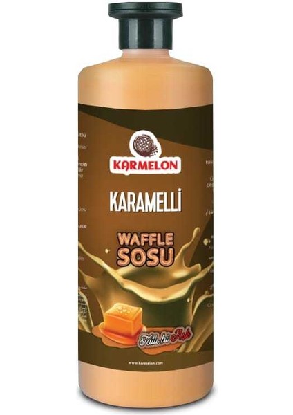 Karamelli Waffle Sosu 1250 gr
