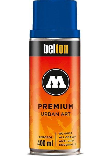 Belton Premium Sprey Boya 400 ml N:103 Ultramarine Blue