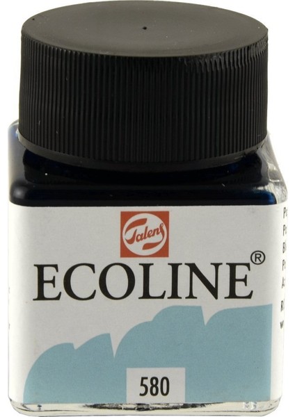 Ecoline Sıvı Suluboya 30 ml 580 Pastel Blue