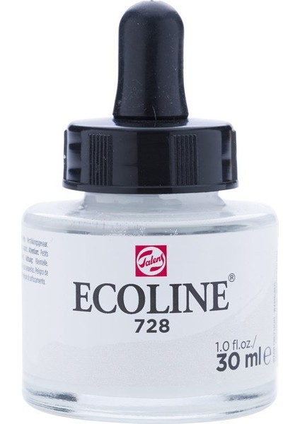 Ecoline Sıvı Suluboya 30 ml 728 Warm Grey Light