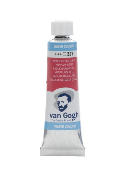 Tüp Suluboya 10 ml 327 Madder Lake Light