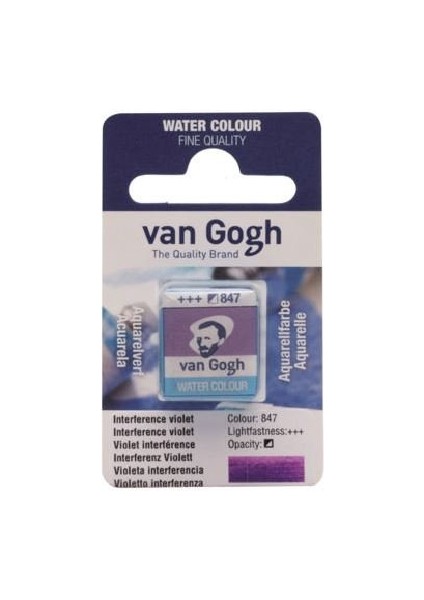 Suluboya Tablet 847 Interference Vıolet