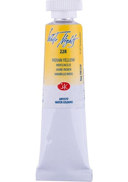 Tüp Suluboya 10 ml N:228 Indian Yellow