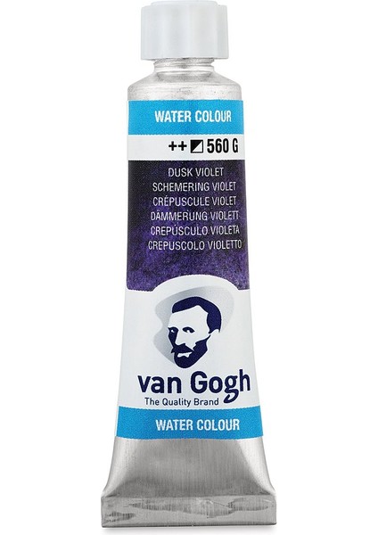 Tüp Suluboya 10 ml 560 Dusk Violet