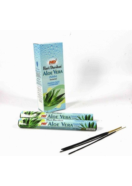 Aloe Vera Çubuk Tütsü - Aloe Vera Bitkisi Kokusu 20'li