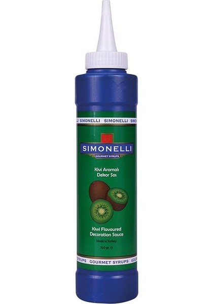 Dekor Sosu Kivi Aromalı 750 gr