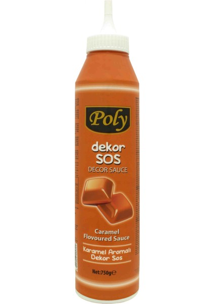 Karamel Dekor Sos 750 gr fiyatları