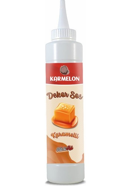 Karamelli Dekor Sosu 300 gr