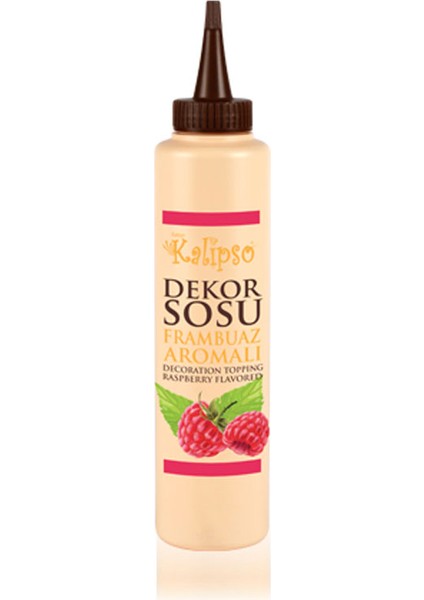 Dekor Sos Frambuaz 750 Gr.