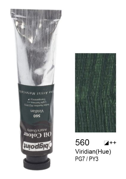 Yağlı Boya 45 Ml. 560 Viridian