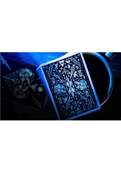 Cartamundi Ellusionist Discord Cardistry Oyun Kağıdı Limited Edition Iskambil Kartları Destesi