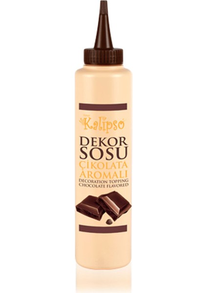 Dekor Sos Çikolata 750 gr