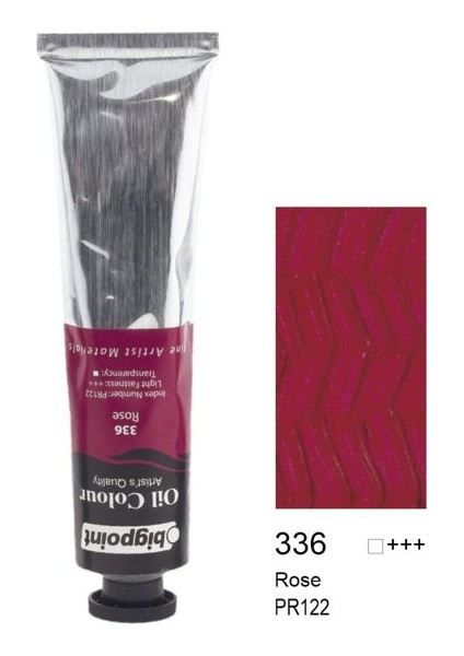 Yağlı Boya 45 Ml. 336 Rose