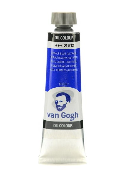 Van Gogh Yağlı Boya 40 Ml. 512 Cobalt Blue (Ultramarine)