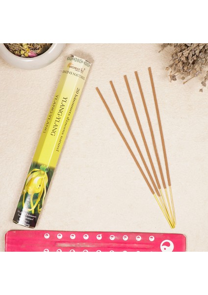 Ylang Ylang Kokulu Çubuk Tütsü
