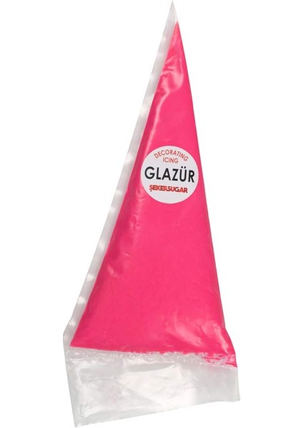 Glazür Pembe 100 gr