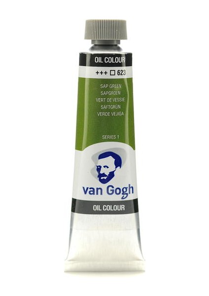 Van Gogh Yağlı Boya 40 Ml. 623 Sap Green