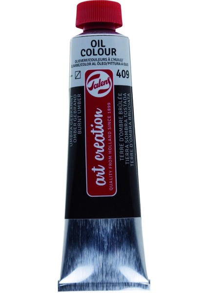 Art Creation Yağlı Boya 40ML 409 Burnt Umber