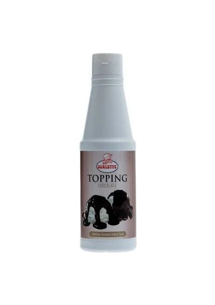 Çikolatalı Topping Sos 1 kg
