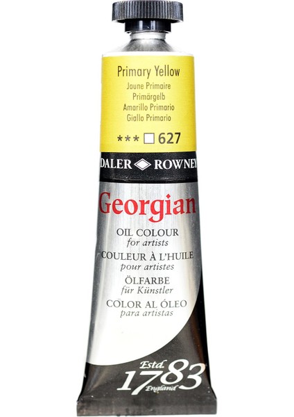 Georgian Yağlı Boya 38ML 627 Primary Yellow