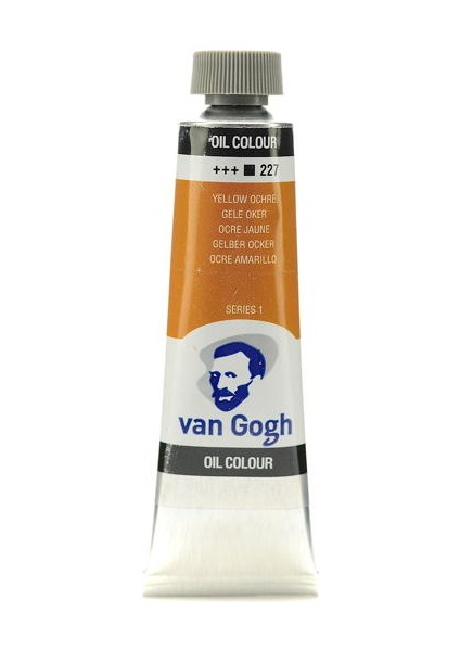 Van Gogh Yağlı Boya 40 Ml. 227 Yellow Ochre