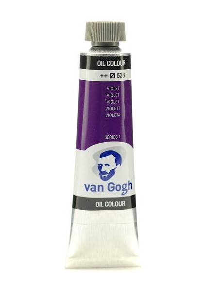 Van Gogh Yağlı Boya 40 Ml. 536 Violet