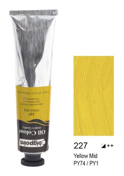 Yağlı Boya 45 Ml. 227 Yellow Mid