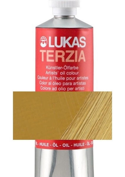 Yağlı Boya 37 Ml. 590 Açık Ocker