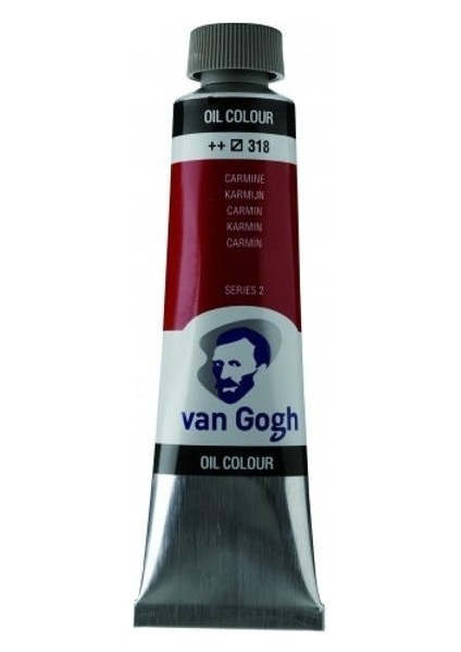Van Gogh Yağlı Boya 40 Ml. 318 Carmine