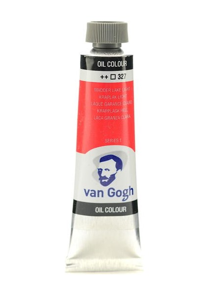 Van Gogh Yağlı Boya 40 Ml. 327 Madder Lake Light