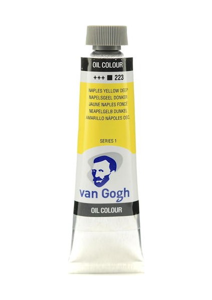 Van Gogh Yağlı Boya 40 Ml. 223 Naples Yellow Deep