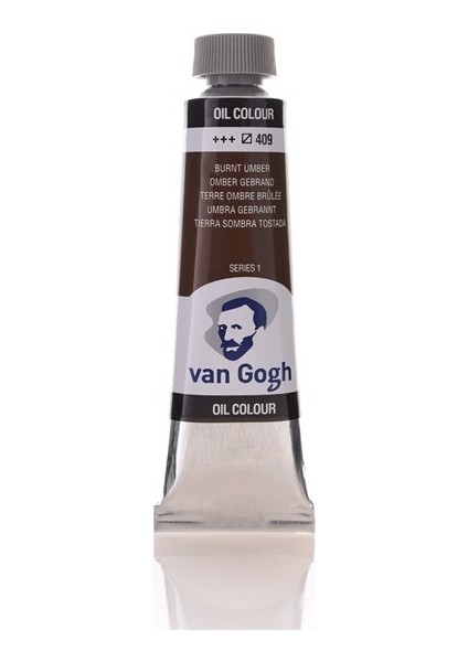 Yağlı Boya 40ML 409 Burnt Umber
