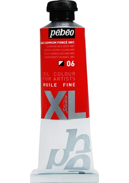Xl Yağlı Boya 37ML. N:06 Cadmium Red Deep