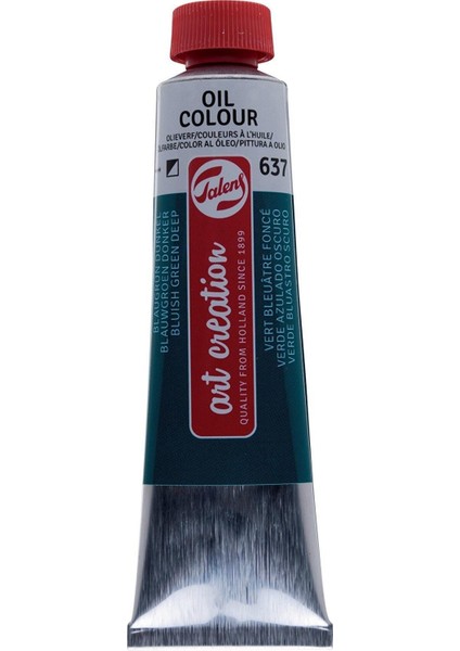 Art Creation Yağlı Boya 200ML 637 Bluish Green Deep