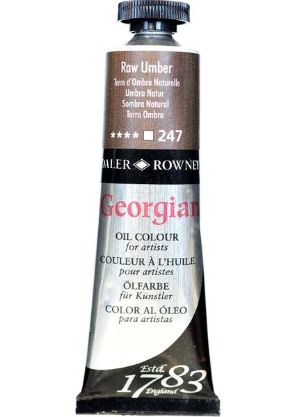 Georgian Yağlı Boya 38ML 247 Raw Umber