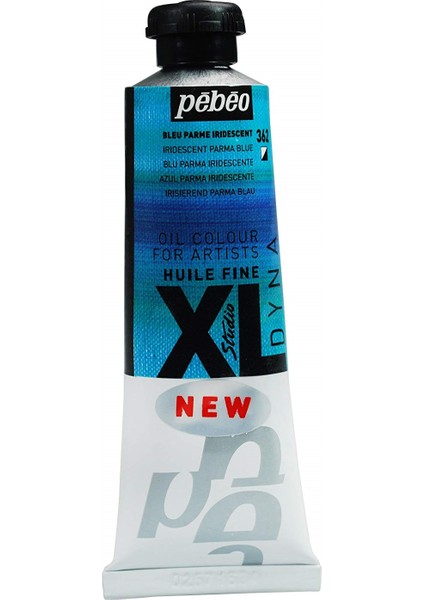 Xl Yağlı Boya 37ML. N:362 Irisdescent Parma Blue