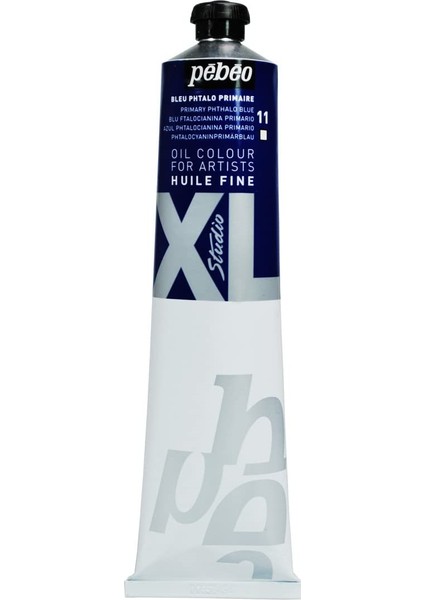 Huile Fine Xl Yağlıboya 200ML N:11 Phthalo Blue
