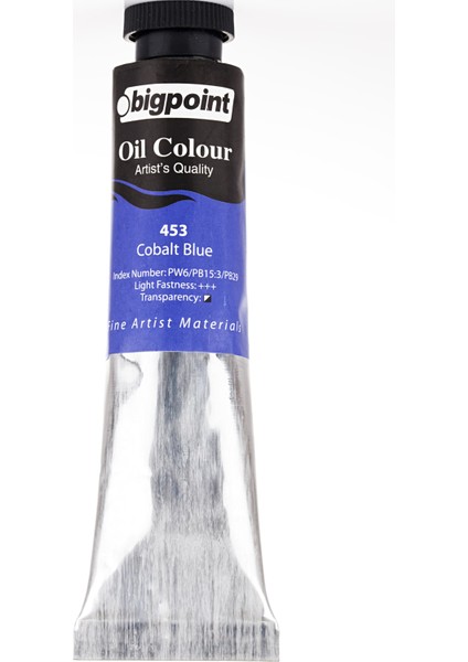 Yağlı Boya 45ML 453 Cobalt Blue