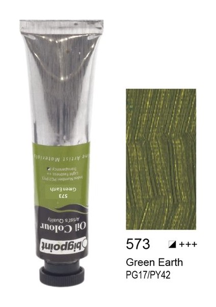Yağlı Boya 45 Ml. 573 Green Earth