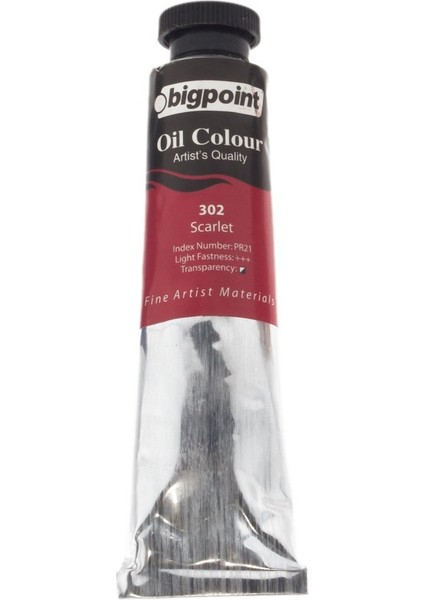 Yağlı Boya 200ML Scarlet 302