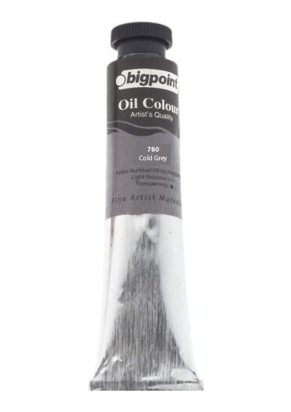 Yağlı Boya 200ML Cold Grey 780