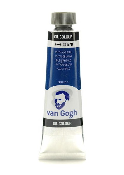 Van Gogh Yağlı Boya 40 Ml. 570 Phthalo Blue