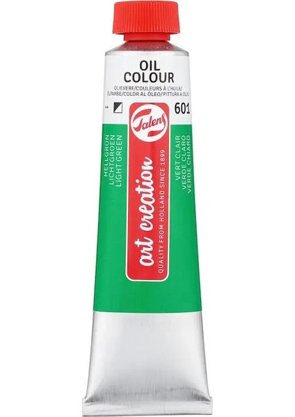 Art Creation Yağlı Boya 40ML 601 Light Green