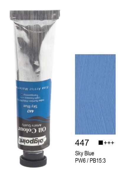 Yağlı Boya 45 Ml. 447 Sky Blue