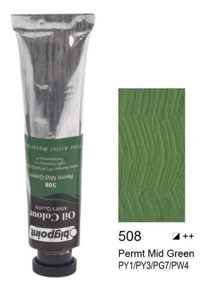 Yağlı Boya 45 Ml. 508 Perm. Mid Green