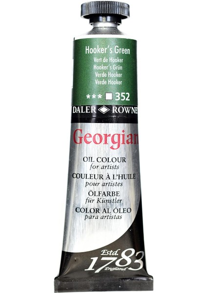 Georgian Yağlı Boya 38ML 352 Hookers Green