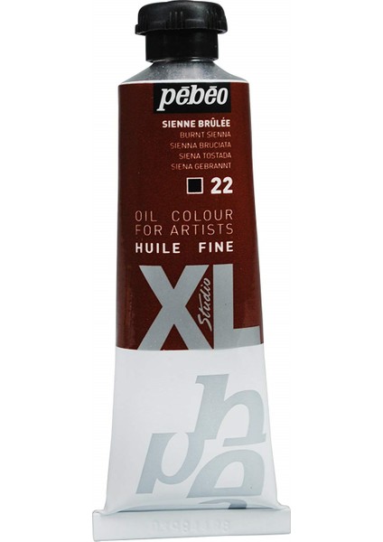Xl Huile Fine Yağlıboya - 37ML - Burnt Sienna - N.22
