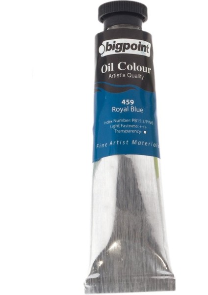 Yağlı Boya 45ML 459 Royal Blue