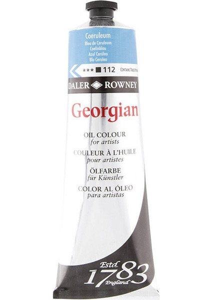Georgian Yağlı Boya 225ML 113 Coeruleum Hue